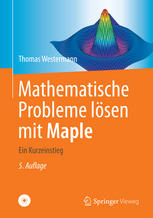 Mathematische probleme losen mit maple.