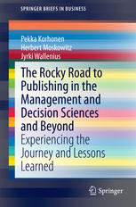 The rocky road to publishing in the management and decision sciences