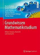 Grundwissen Mathematikstudium