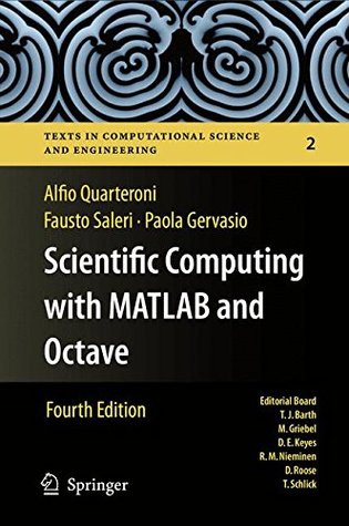 Scientific Computing with MATLAB and Octave