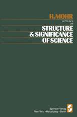 Lectures on structure and significance of science