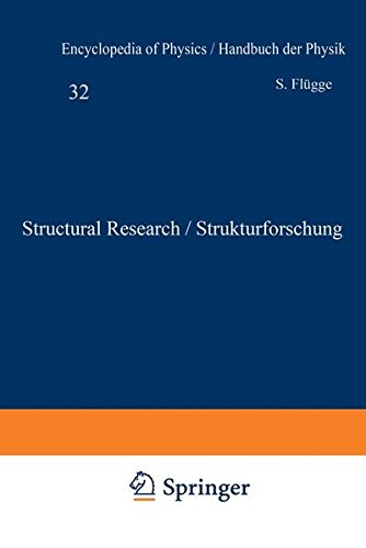 Structural Research / Strukturforschung