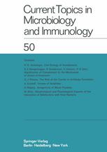 Current Topics in Microbiology and Immunology = Ergebnisse der Mikrobiologie und Immunitätsforschung. Volume 50