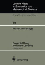 Sequential Binary Investment Decisions : a Bayesian Approach