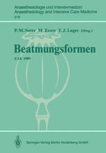 Beatmungsformen ZAK 1989