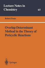 Overlap Determinant Method in the Theory of Pericyclic Reactions