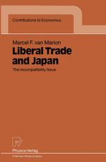 Liberal trade and Japan : the incompatibility issue