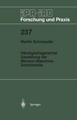 Händigkeitsgerechte Gestaltung der Mensch-Maschine-Schnittstelle