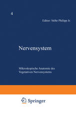 Nervensystems Fünfter Teil Mikroskopische Anatomie des Vegetativen Nervensystems