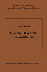 Scientific research II : the search for truth