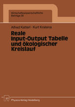 Reale Input-Output Tabelle und ökologischer Kreislauf