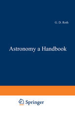 Astronomy a Handbook