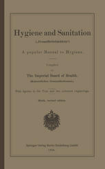 Hygiene and Sanitation ('Gesundheitsbüchlein') : a popular Manual to Hygiene.