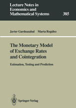 The Monetary Model of Exchange Rates and Cointegration : Estimation, Testing and Prediction