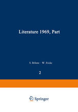 Literature 1969, Part 2