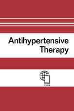 Antihypertensive Therapy : Principles and Practice An International Symposium
