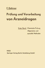 Prüfung und Verarbeitung von Arzneidrogen.