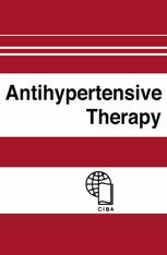 Antihypertensive Therapy : Principles and Practice an International Symposium.