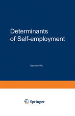 Determinants of Self-Employment