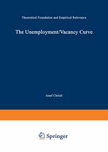 The Unemployment/Vacancy Curve : Theoretical Foundation and Empirical Relevance.