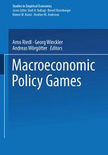 Macroeconomic Policy Games.