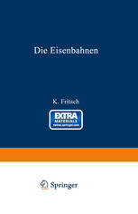 Die Eisenbahnen Allgemeine Bestimmungen -- Verwaltung der Staatseisenbahnen, Staatsaufsicht über Privateisenbahnen -- Beamte und Arbeiter -- Finanzen, Steuern -- Eisenbahnbau, Grunderwerb und Rechtsverhältnisse des Grundeigentums -- Eisenbahnbetrieb -- Eisenbahnverkehr -- Verpflichtungen der Eisenbahnen im Interesse der Landesverteidigung -- Post- und Telegraphenwesen -- Zollwesen, Handelsverträge