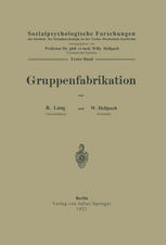 Gruppenfabrikation