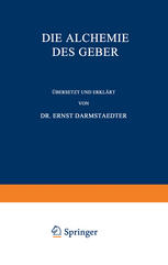 Die Alchemie des Geber