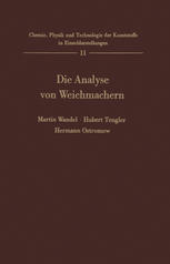 Die Analyse von Weichmachern