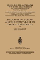 Structure of a Group and the Structure of Its Lattice of Subgroups