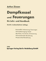 Dampfkessel und Feuerungen Ein Lehr- und Handbuch