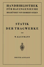 Statik der Tragwerke