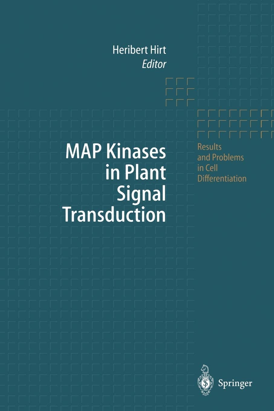 MAP Kinases in Plant Signal Transduction (Results and Problems in Cell Differentiation, 27)