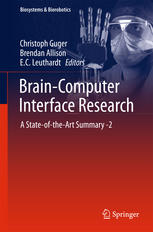 Brain-computer interface research : a state-of-the-art summary 2