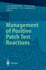 Management of positive patch test reactions