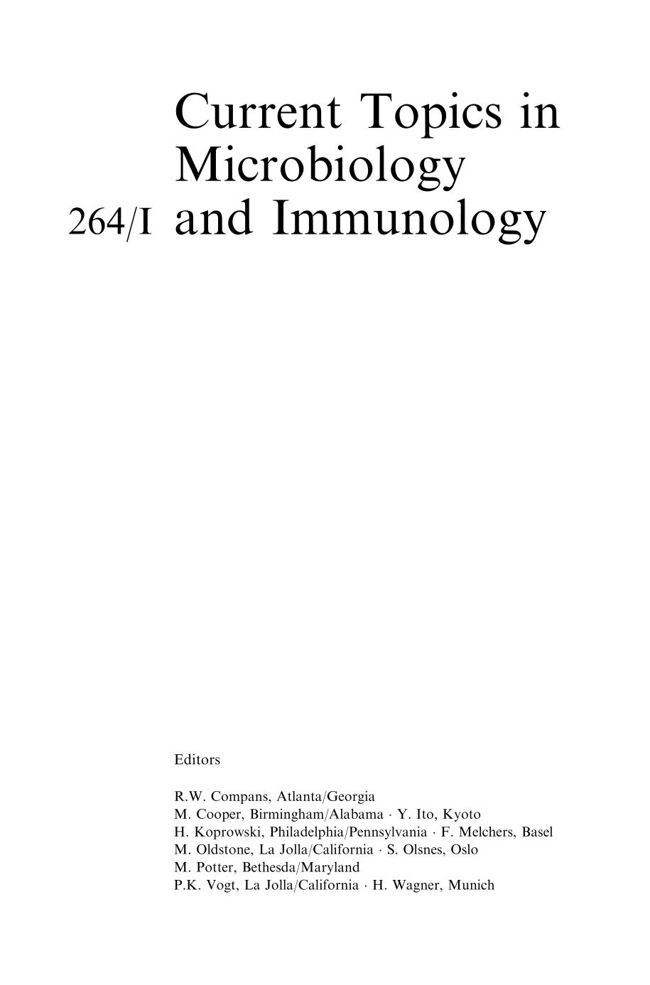 Pathogenicity Islands and the Evolution of Pathogenic Microbes Volume I