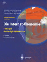 Die Internet-Ökonomie Strategien für die digitale Wirtschaft