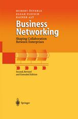 Business Networking : Shaping Collaboration Between Enterprises