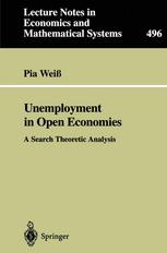 Unemployment in Open Economies : a Search Theoretic Analysis