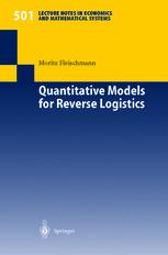 Quantitative Models for Reverse Logistics