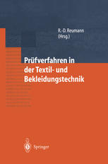 Prüfverfahren in der Textil- und Bekleidungstechnik