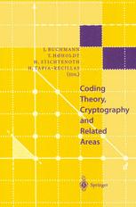 Coding Theory, Cryptography and Related Areas : Proceedings of an International Conference on Coding Theory, Cryptography and Related Areas, held in Guanajuato, Mexico, in April 1998