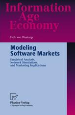 Modeling Software Markets : Empirical Analysis, Network Simulations, and Marketing Implications