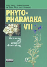 Phytopharmaka VII Forschung und klinische Anwendung