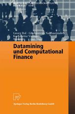 Datamining und Computational Finance : Ergebnisse des 7. Karlsruher Ökonometrie-Workshops