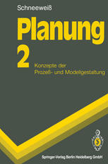 Planung : Konzepte der Prozeß- und Modellgestaltung