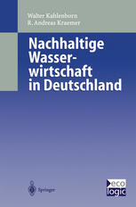 Nachhaltige Wasserwirtschaft in Deutschland