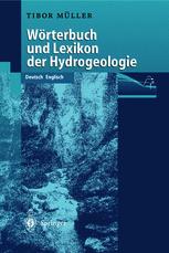 Wörterbuch und Lexikon der Hydrogeologie