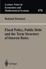 Fiscal Policy, Public Debt and the Term Structure of Interest Rates