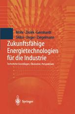 Zukunftsfähige Energietechnologien für die Industrie : Technische Grundlagen, Ökonomie, Perspektiven